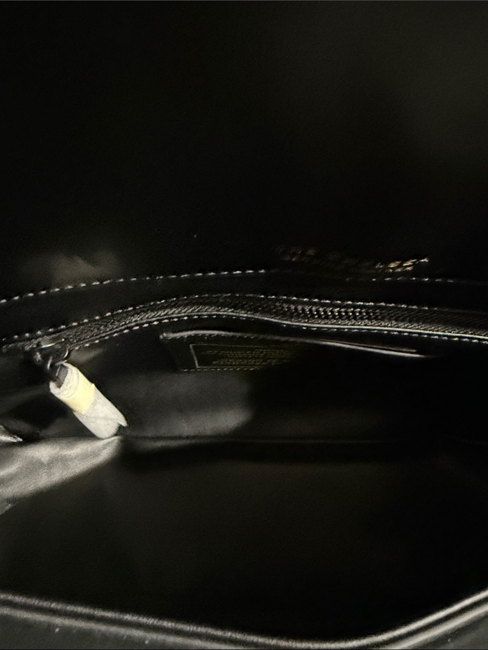 Kurt Geiger Large Chelsea Soft Saddle Bag $458 - Picture 15 of 15